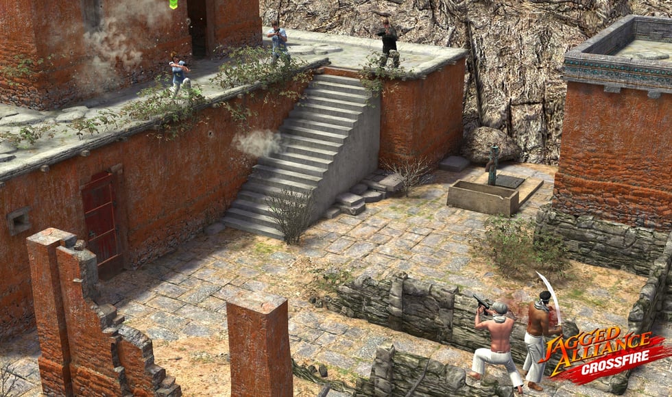 Jagged Alliance Crossfire