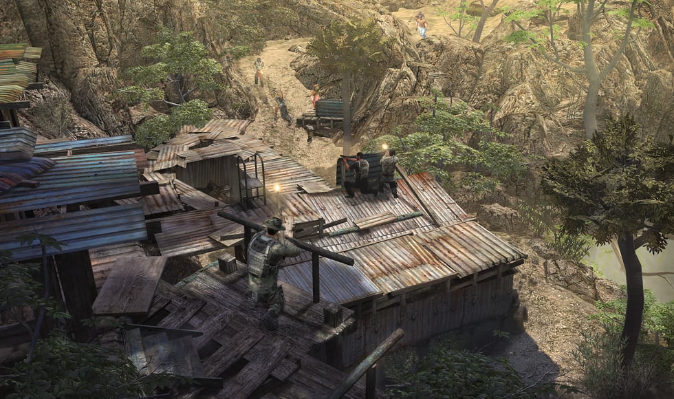 Jagged Alliance Back in Action