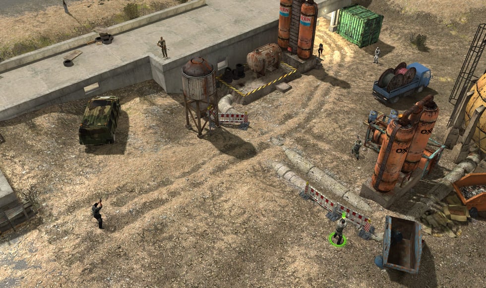 Jagged Alliance Back in Action