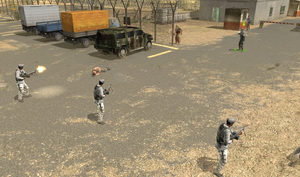 Jagged Alliance Back in Action