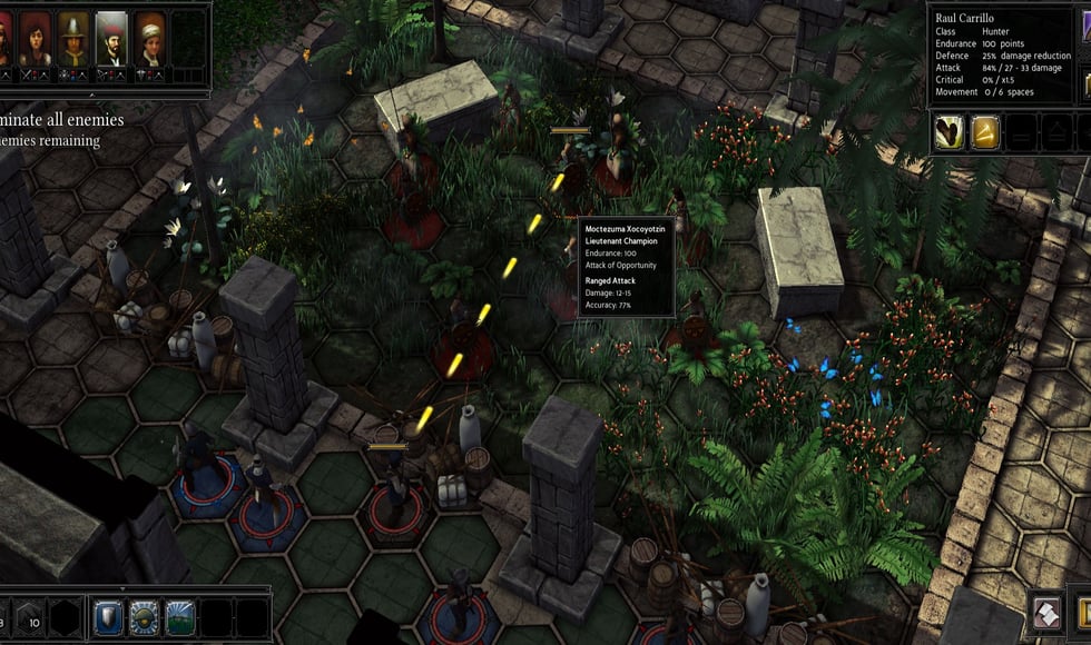 Expeditions: Conquistador