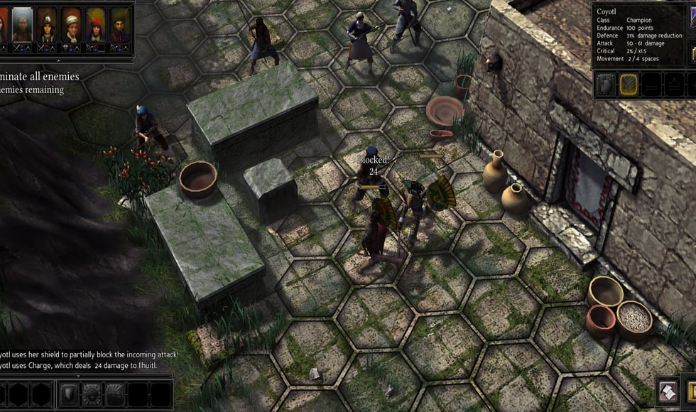 Expeditions: Conquistador