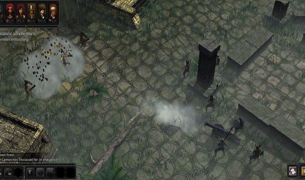 Expeditions: Conquistador