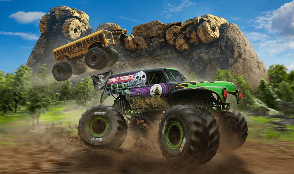 Monster Jam Steel Titans 2