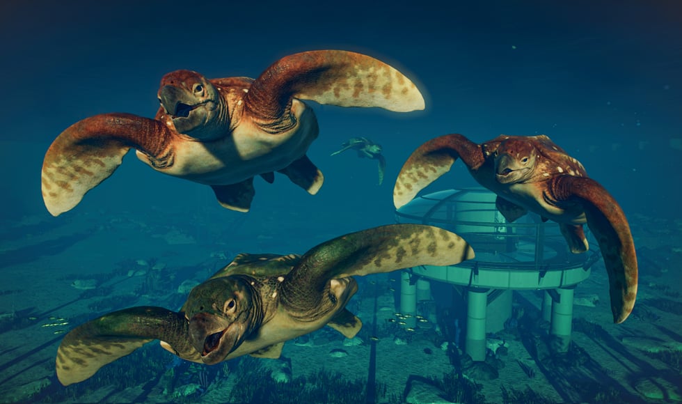 Jurassic World Evolution 2: Prehistoric Marine Species Pack