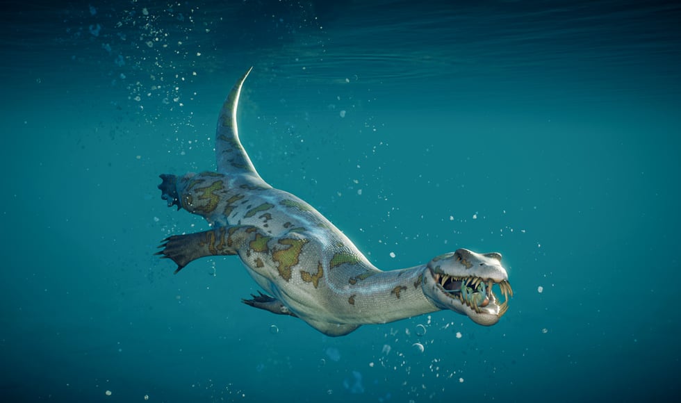 Jurassic World Evolution 2: Prehistoric Marine Species Pack