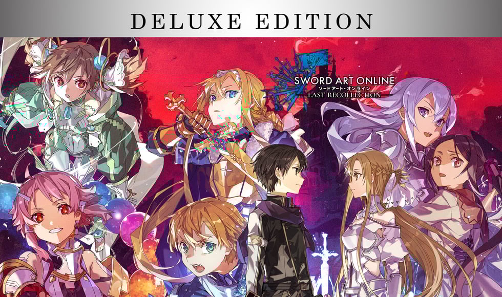 SWORD ART ONLINE Last Recollection - Deluxe Edition