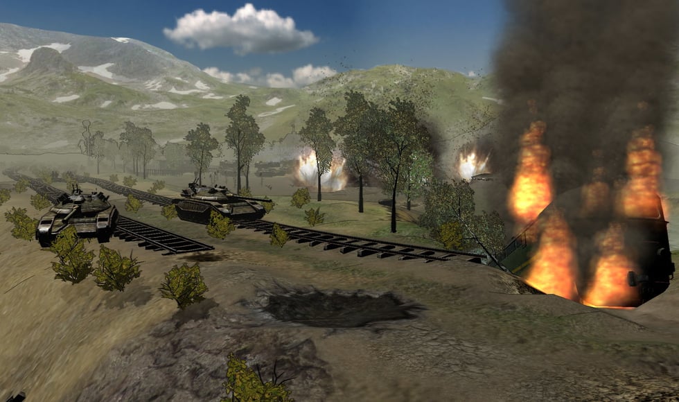 Chronostorm: Siberian Border