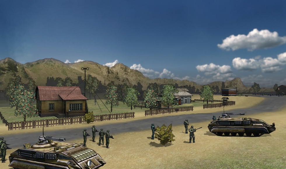 Chronostorm: Siberian Border