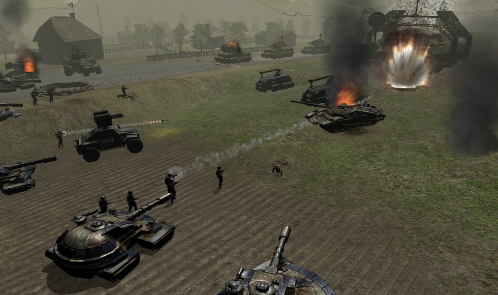 Chronostorm: Siberian Border