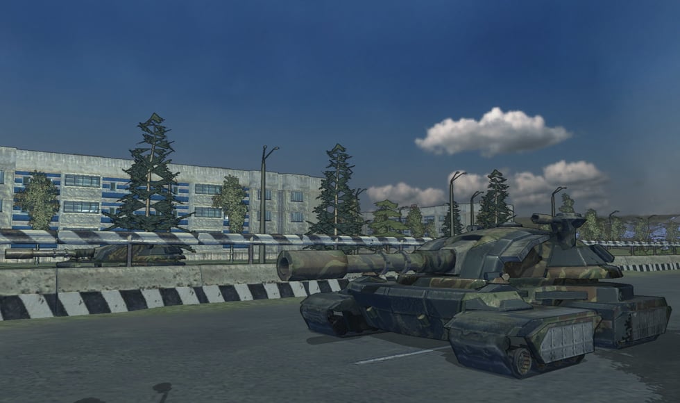 Chronostorm: Siberian Border