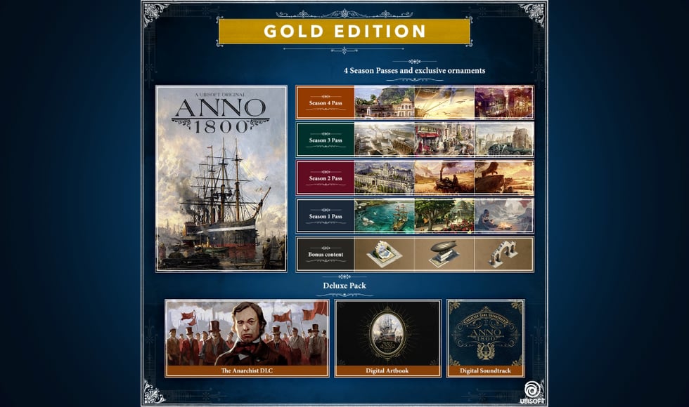 Anno 1800 Gold Edition Year 5