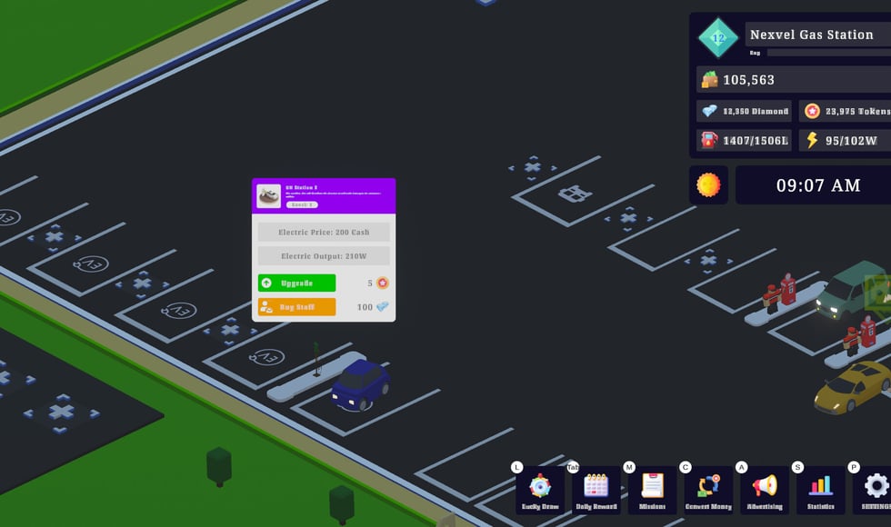 Gas Station Tycoon