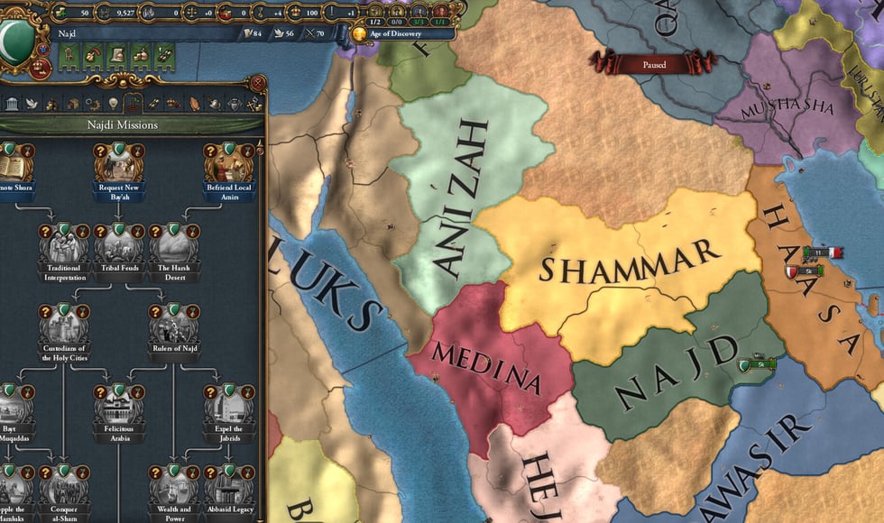 Immersion Pack - Europa Universalis IV: King of Kings