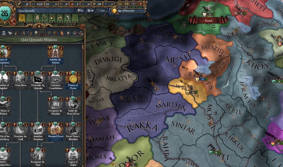 Immersion Pack - Europa Universalis IV: King of Kings