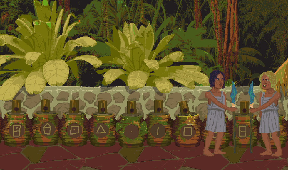 Golden Idol Mysteries: The Lemurian Vampire