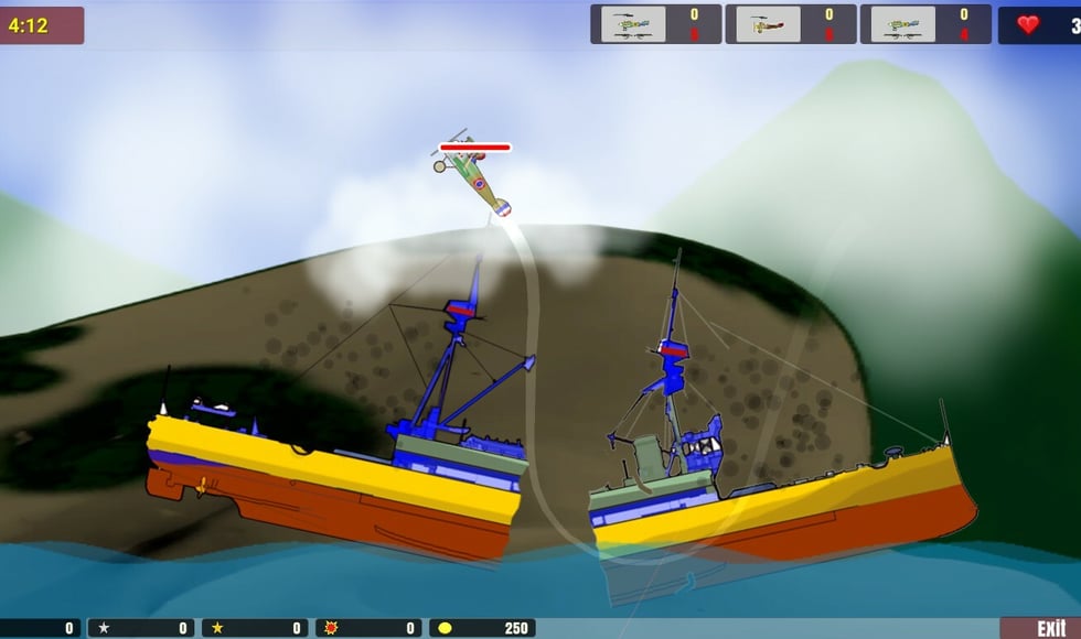 Biplane Baron 2: Flying Aces