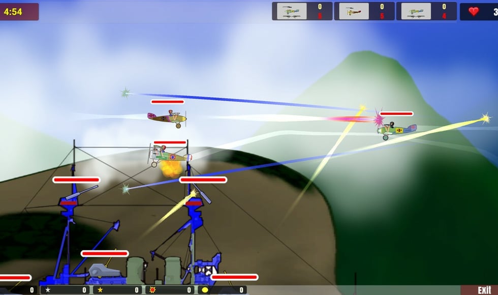 Biplane Baron 2: Flying Aces