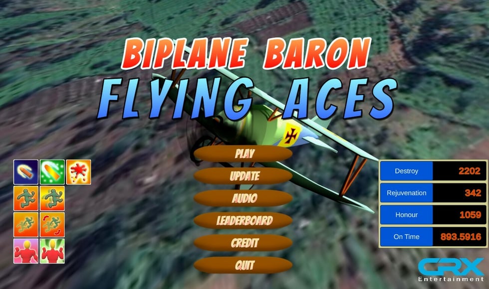 Biplane Baron 2: Flying Aces