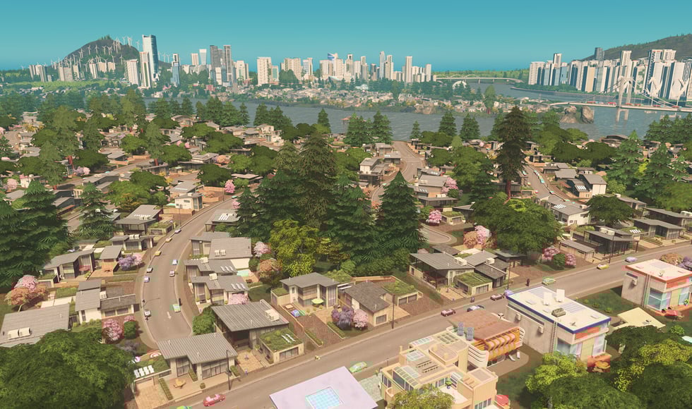 Cities: Skylines - 90's Pop Radio