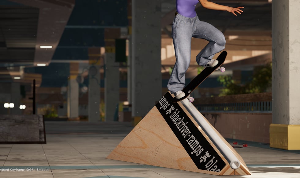 Session: Skate Sim - Abandoned Mall