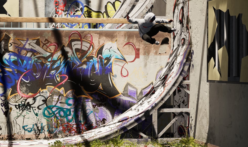 Session: Skate Sim - Abandoned Mall