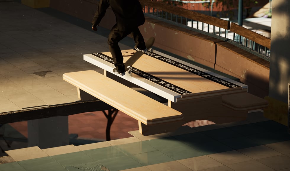 Session: Skate Sim - Abandoned Mall