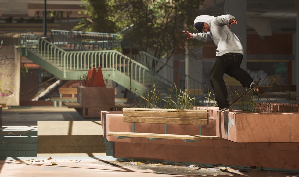 Session: Skate Sim - Abandoned Mall