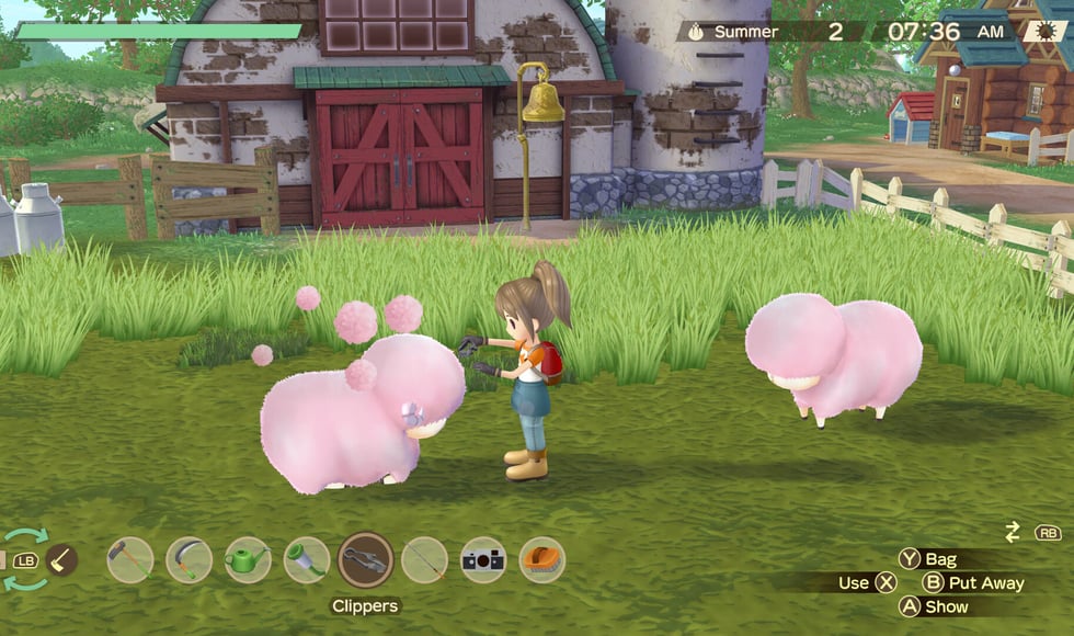 Story of Seasons: A Wonderful Life
