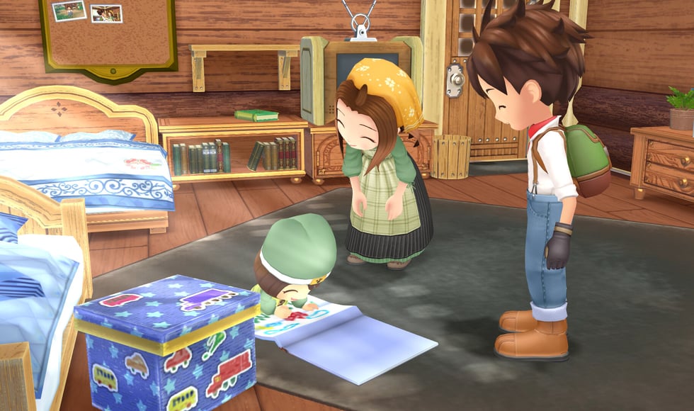 Story of Seasons: A Wonderful Life