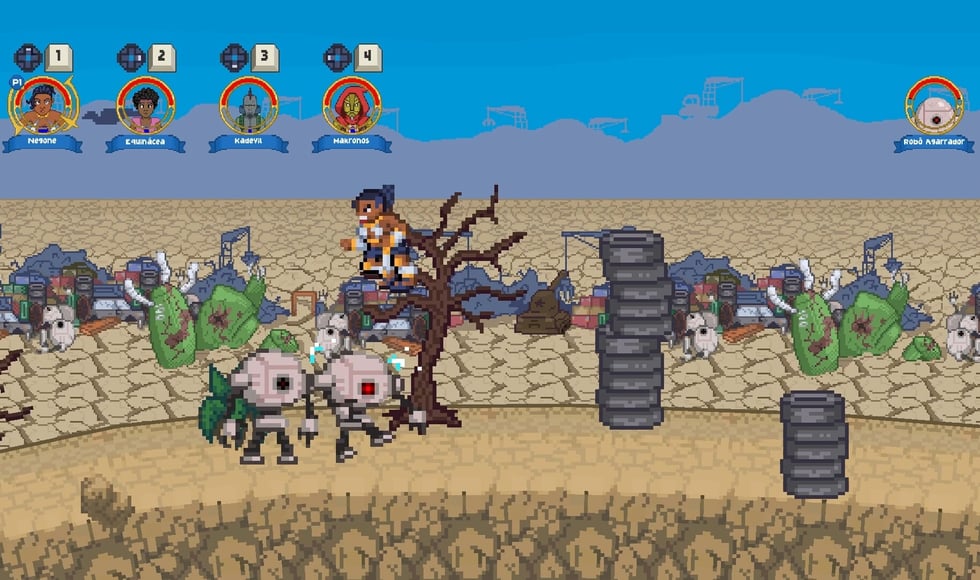 Rise of the Funkys