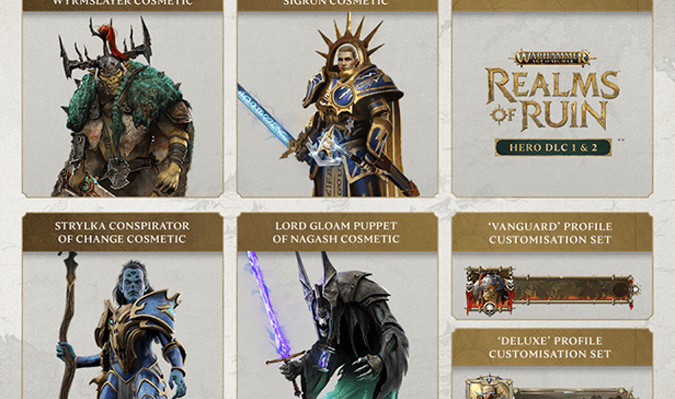 Warhammer Age Of Sigmar: Realms Of Ruin Ultimate Edition