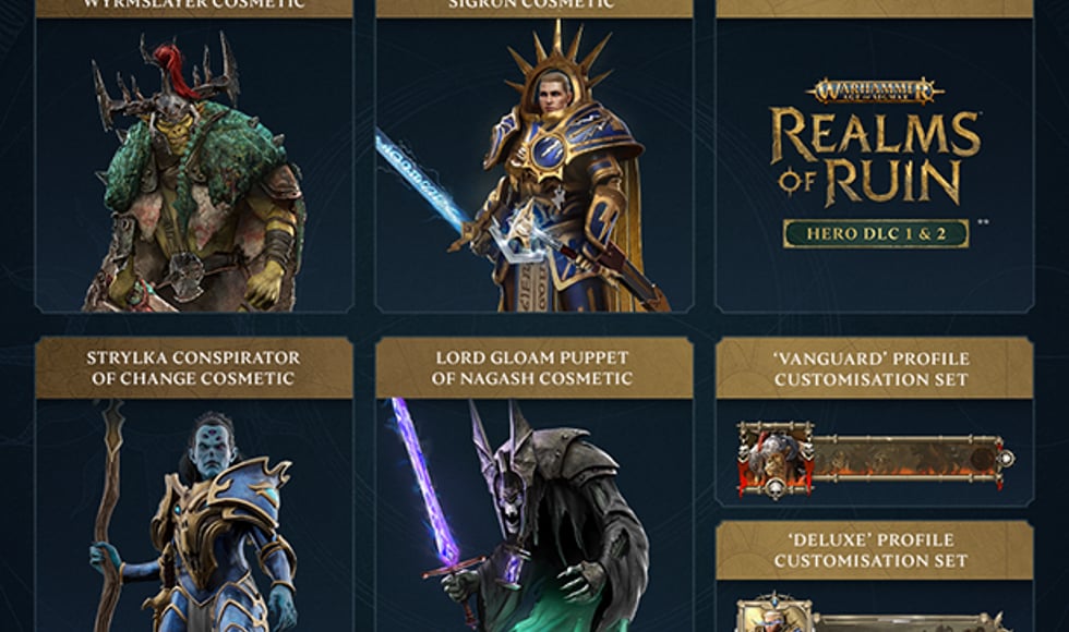 Warhammer Age Of Sigmar: Realms Of Ruin Ultimate Edition