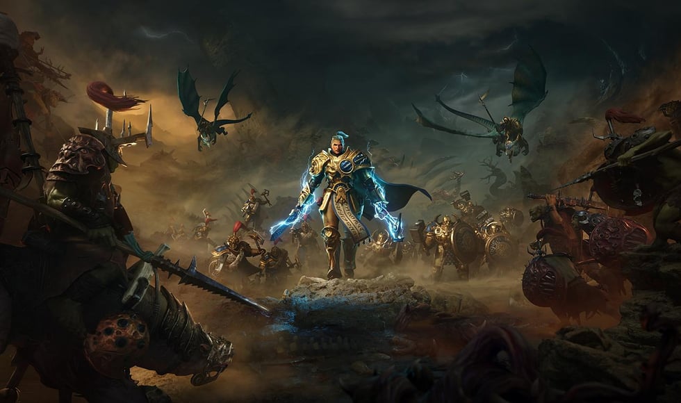 Warhammer Age Of Sigmar: Realms Of Ruin