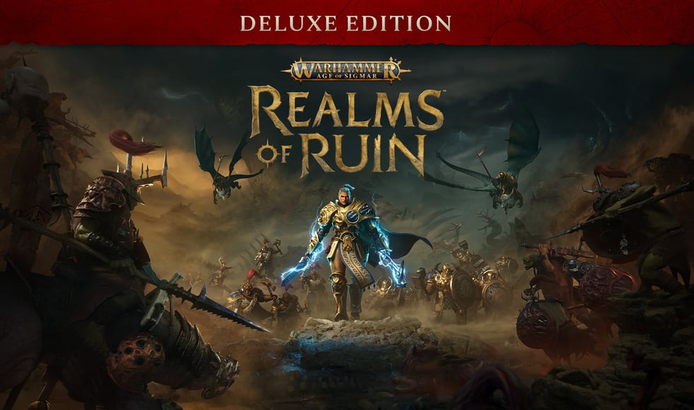 Warhammer Age Of Sigmar: Realms Of Ruin Deluxe Edition