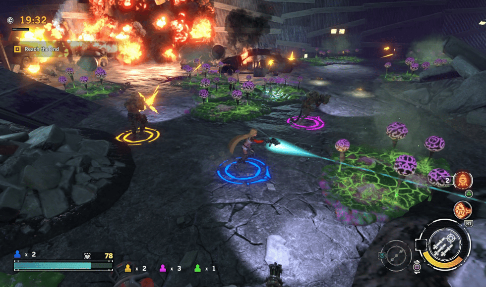 Contra: Rogue Corps