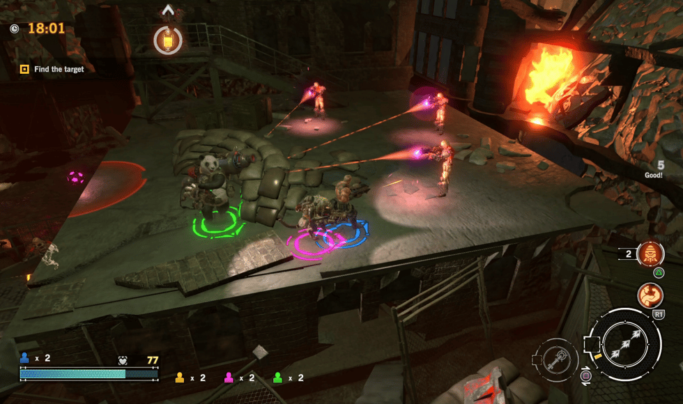 Contra: Rogue Corps
