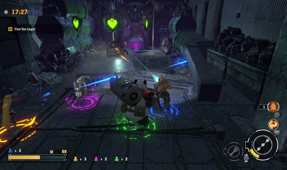 Contra: Rogue Corps