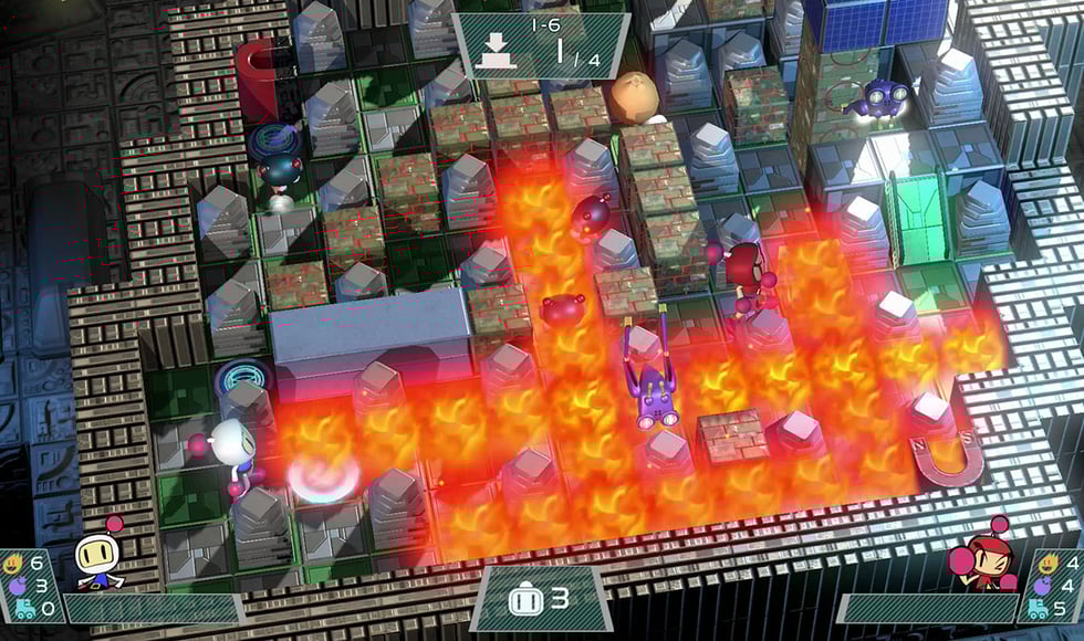 Super Bomberman R