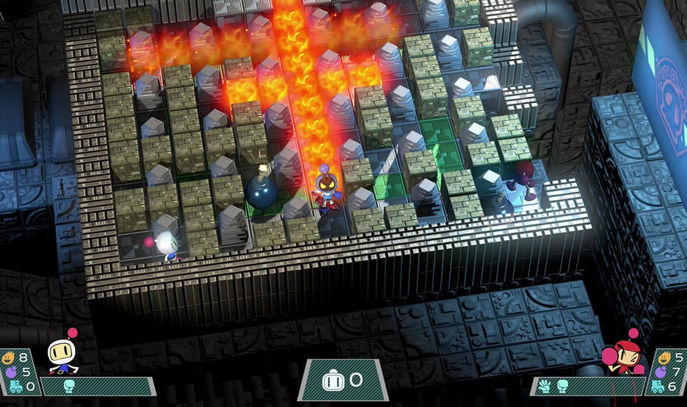 Super Bomberman R
