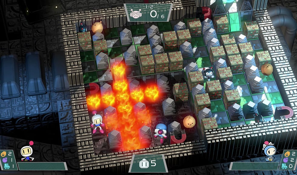 Super Bomberman R
