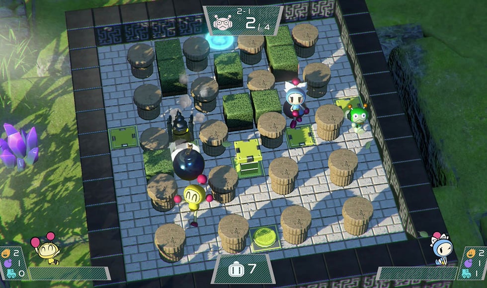 Super Bomberman R