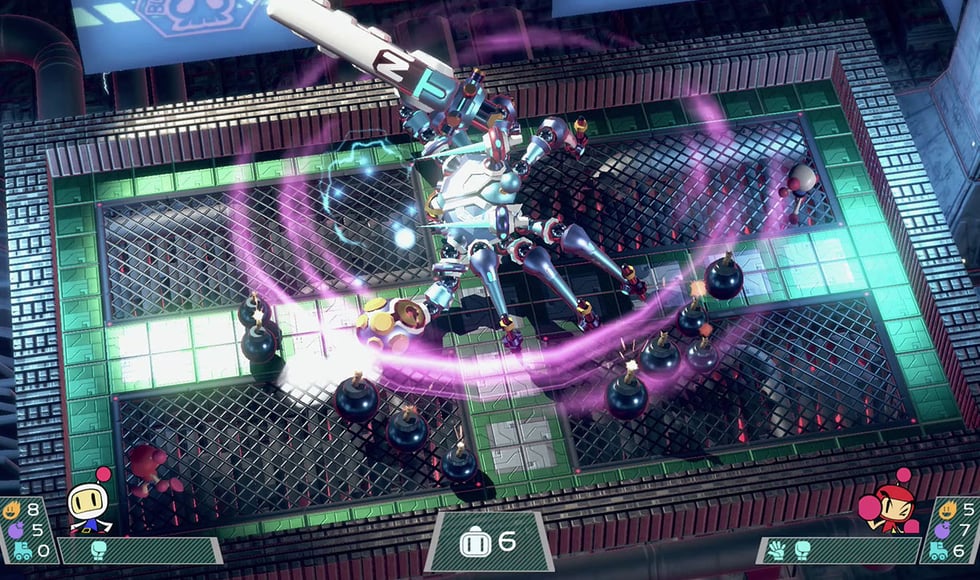 Super Bomberman R