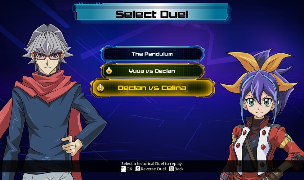 Yu-Gi-Oh! ARC-V: Declan vs Celina
