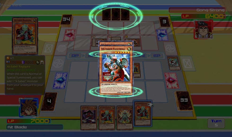 Yu-Gi-Oh! ARC-V: Gong v. Kit