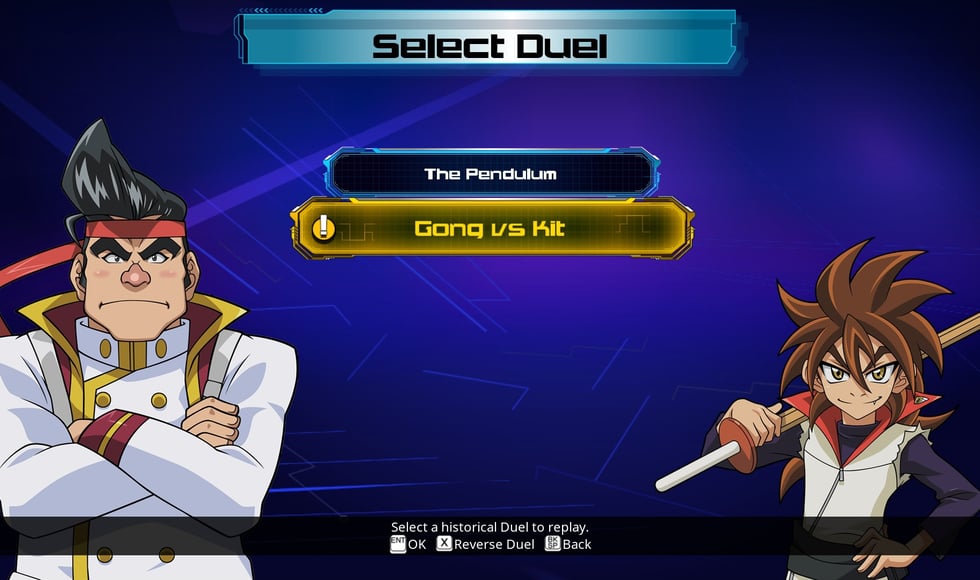 Yu-Gi-Oh! ARC-V: Gong v. Kit