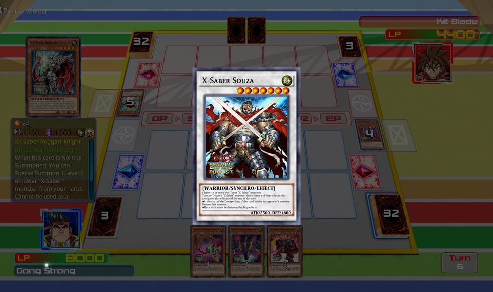 Yu-Gi-Oh! ARC-V: Gong v. Kit