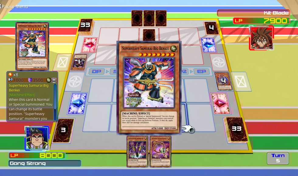 Yu-Gi-Oh! ARC-V: Gong v. Kit