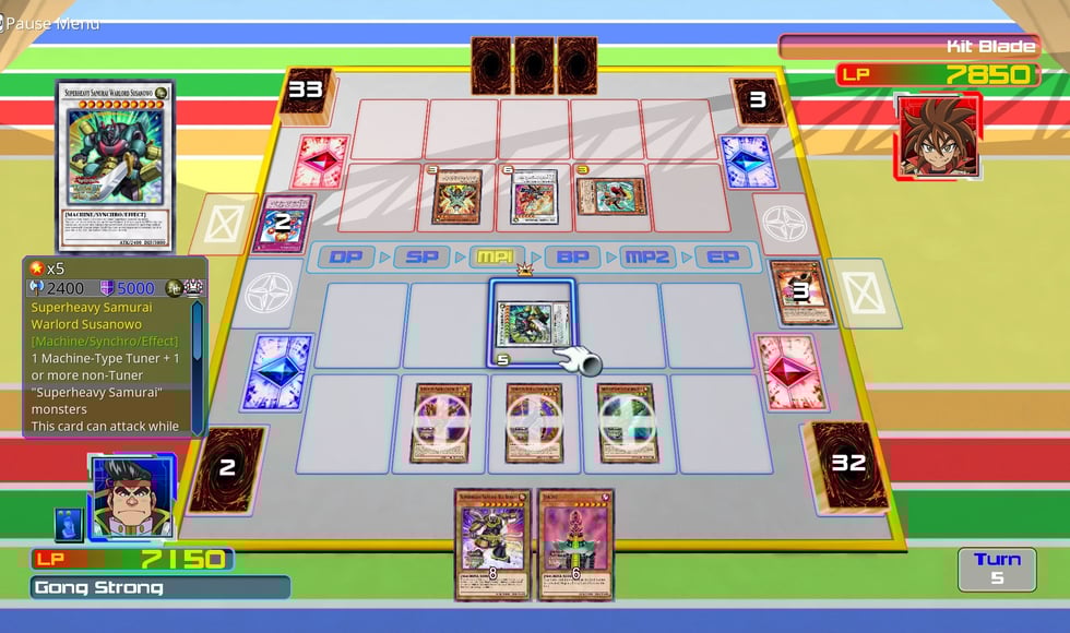 Yu-Gi-Oh! ARC-V: Gong v. Kit