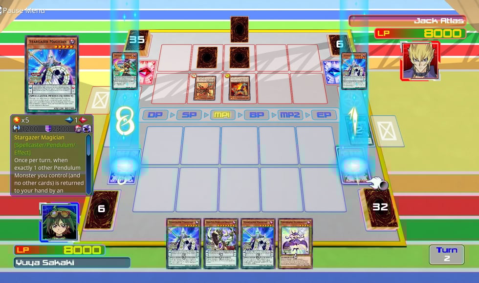 Yu-Gi-Oh! ARC-V: Jack Atlas vs Yuya